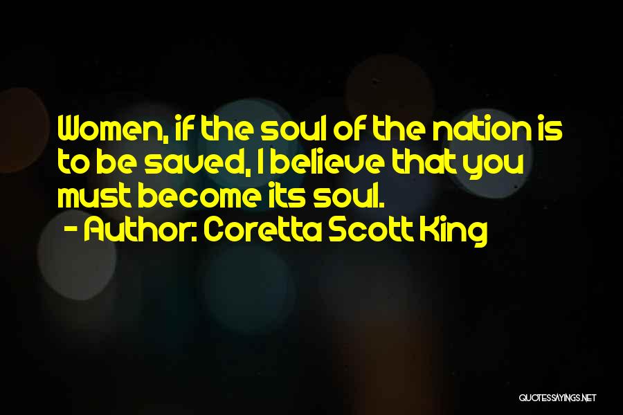 Coretta Quotes By Coretta Scott King