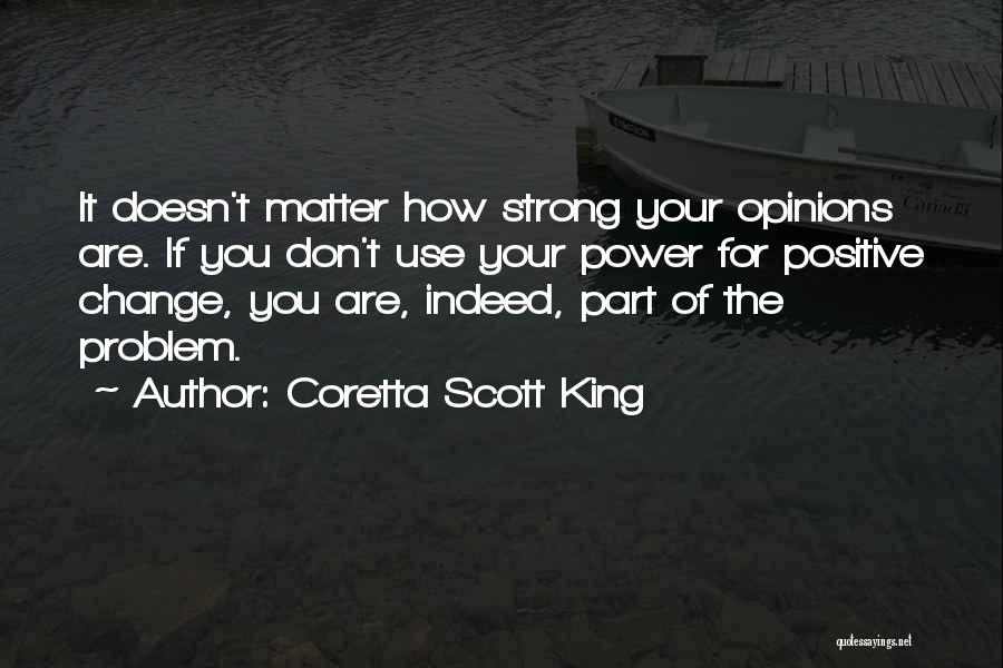 Coretta Quotes By Coretta Scott King