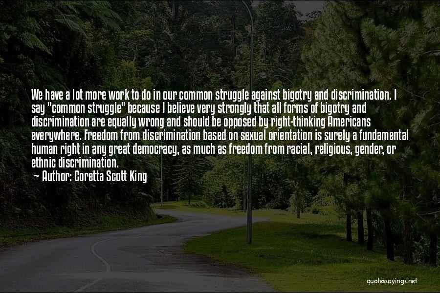 Coretta Scott King Quotes 1606765