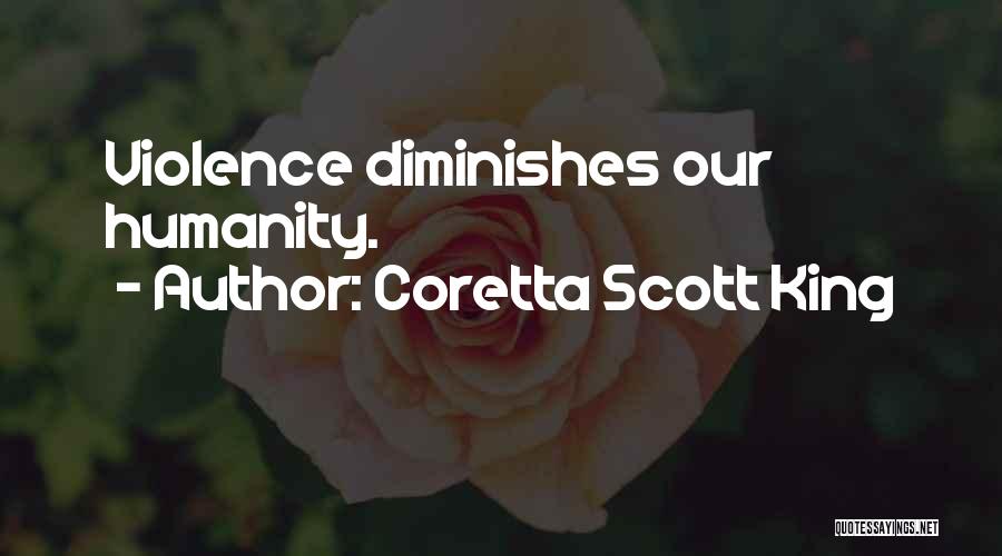 Coretta Scott King Quotes 702905