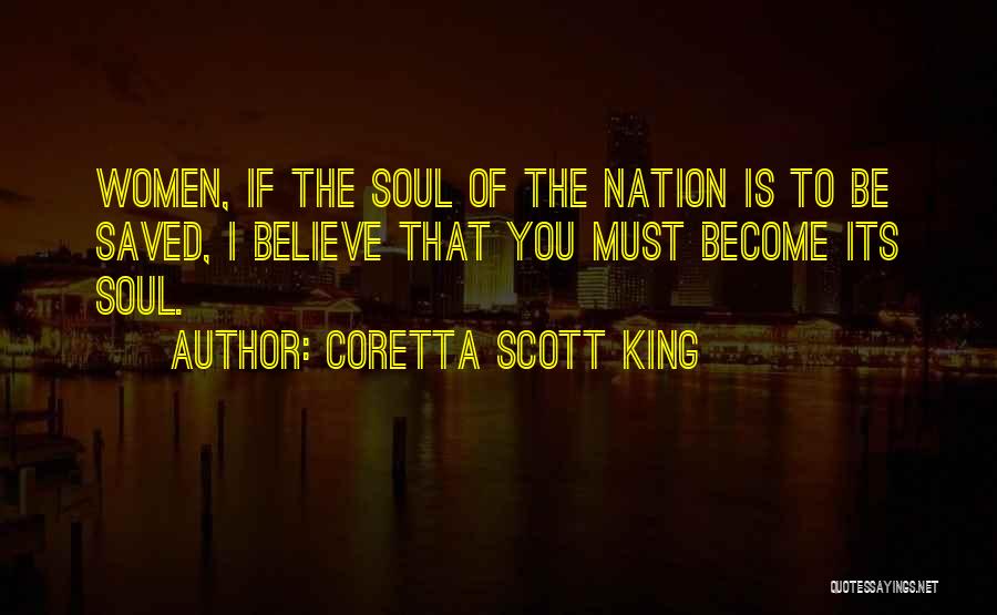 Coretta Scott King Quotes 82996