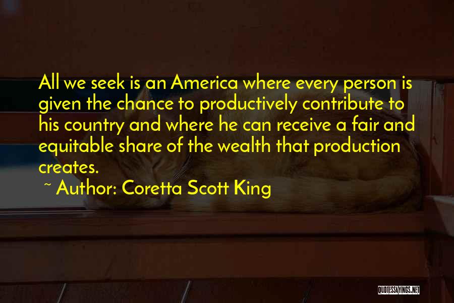 Coretta Scott King Quotes 881366