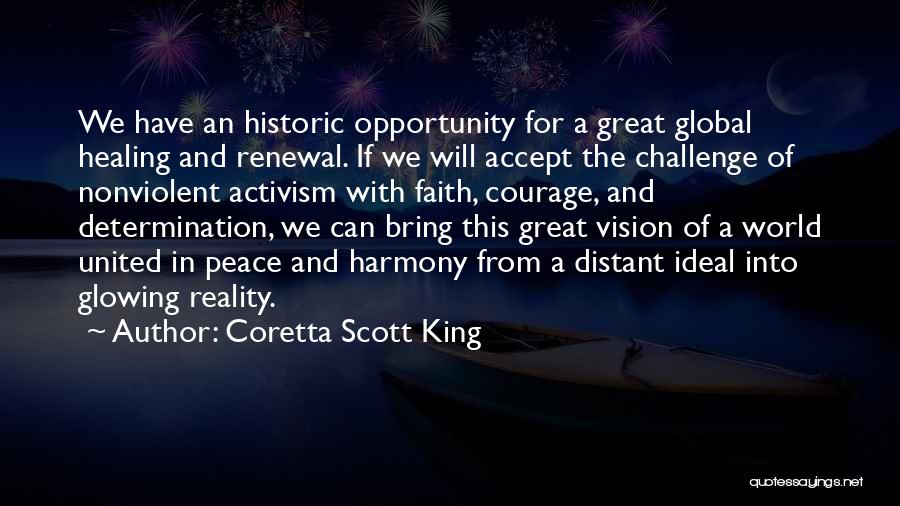 Coretta Scott King Quotes 94317