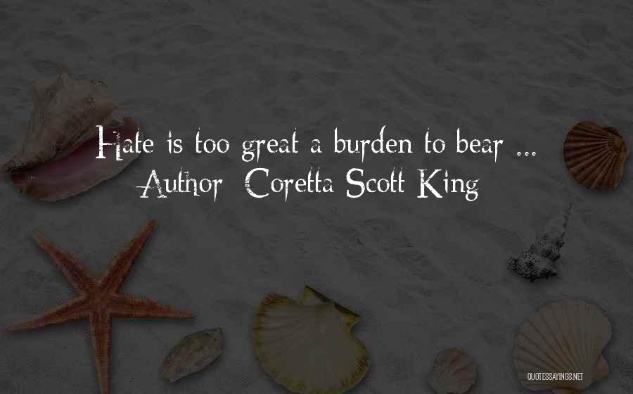 Coretta Scott King Quotes 943937