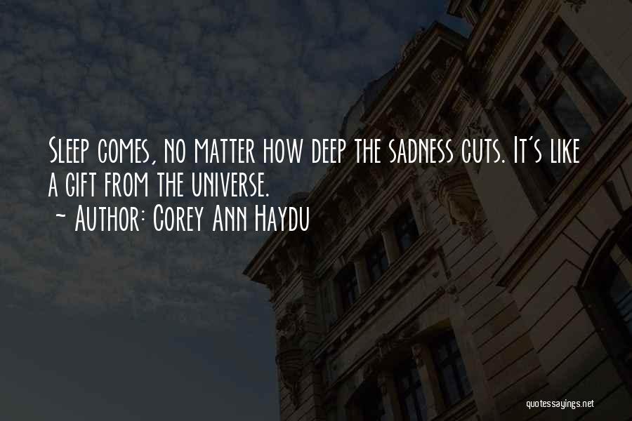 Corey Ann Haydu Quotes 1335169