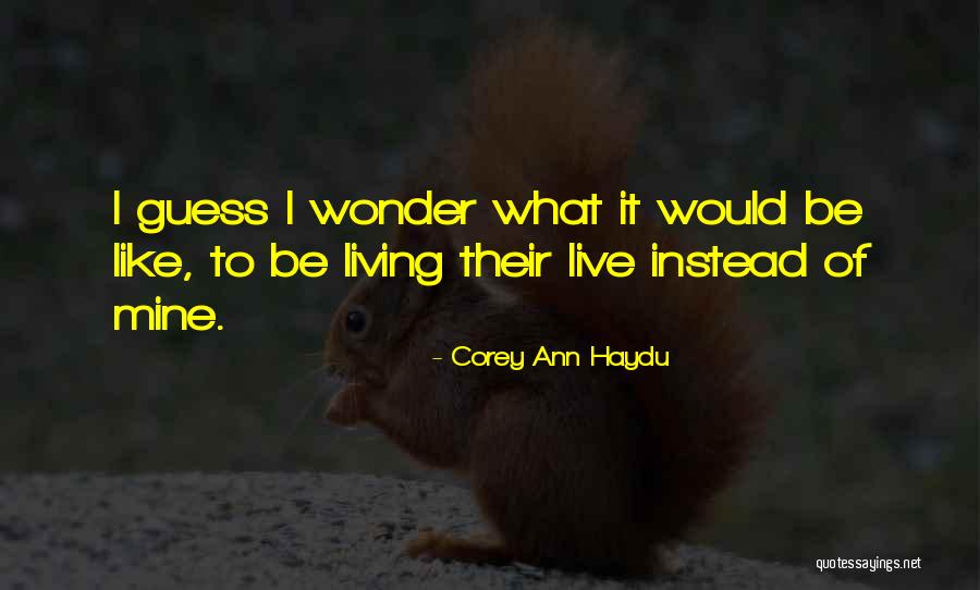 Corey Ann Haydu Quotes 1523050