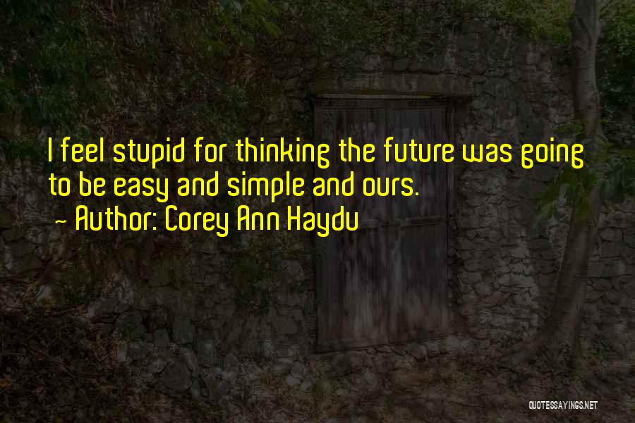 Corey Ann Haydu Quotes 458136