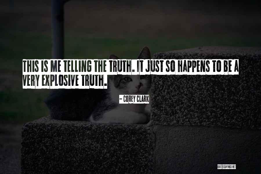 Corey Clark Quotes 164401 Corey Clark Quotes 164401