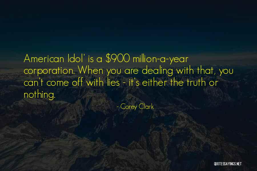 Corey Clark Quotes 278882 Corey Clark Quotes 278882