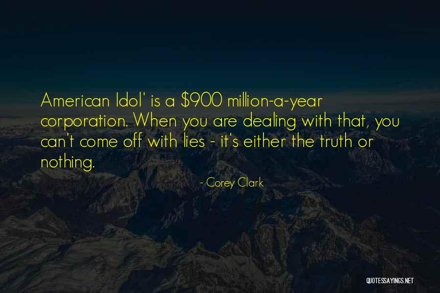 Corey Clark Quotes 278882