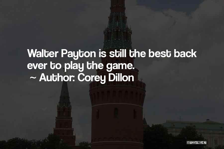 Corey Dillon Quotes 1752930