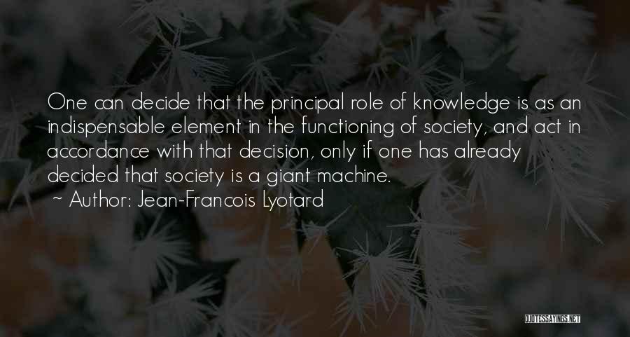Corey Feldman Burbs Quotes By Jean-Francois Lyotard