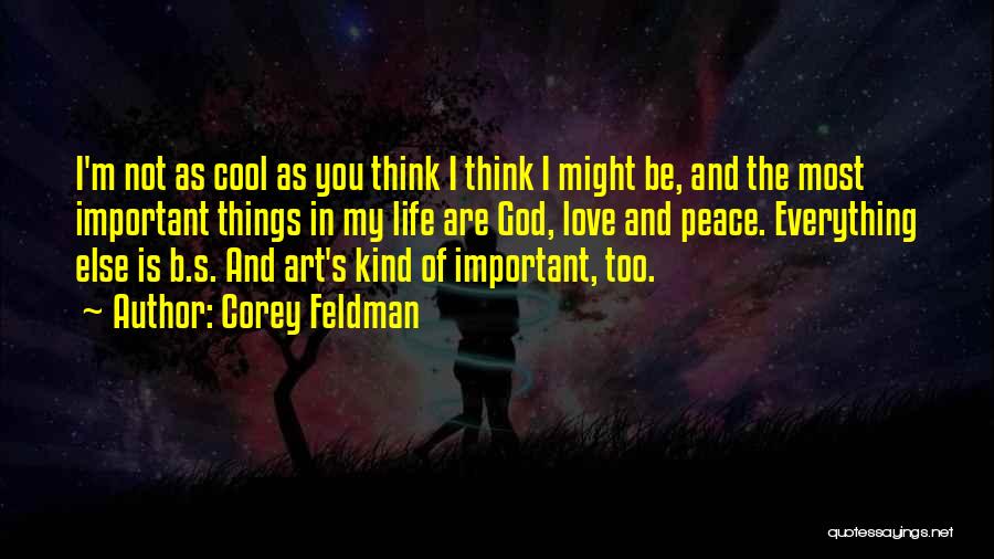 Corey Feldman Quotes 1047712