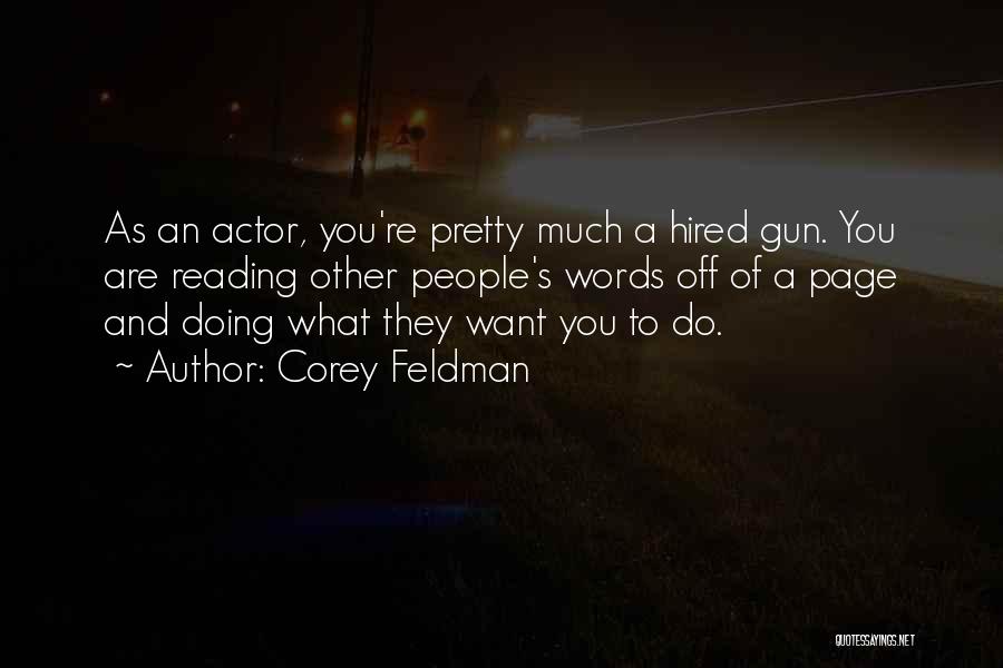 Corey Feldman Quotes 2115355