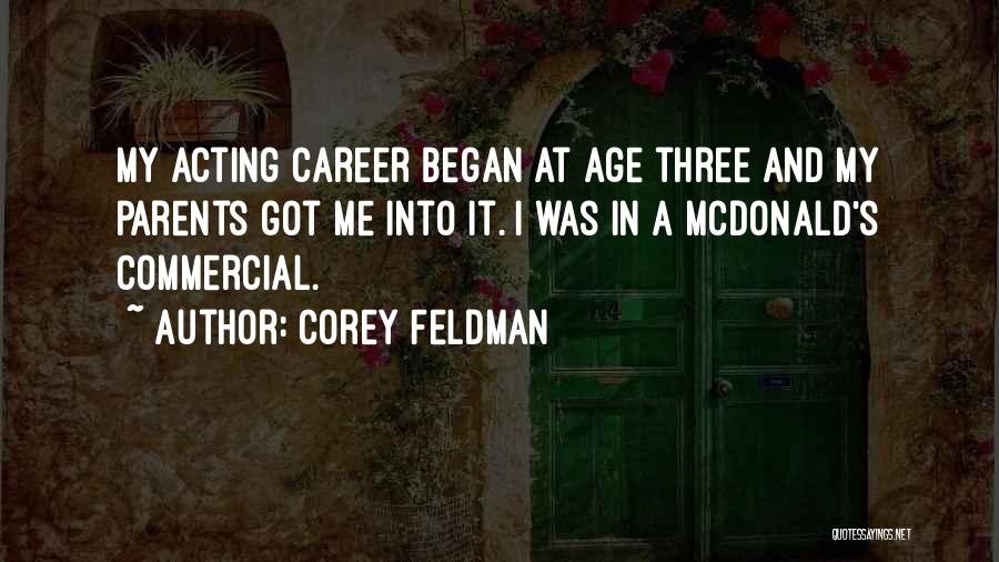 Corey Feldman Quotes 291935