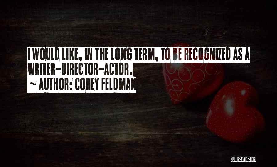 Corey Feldman Quotes 338403