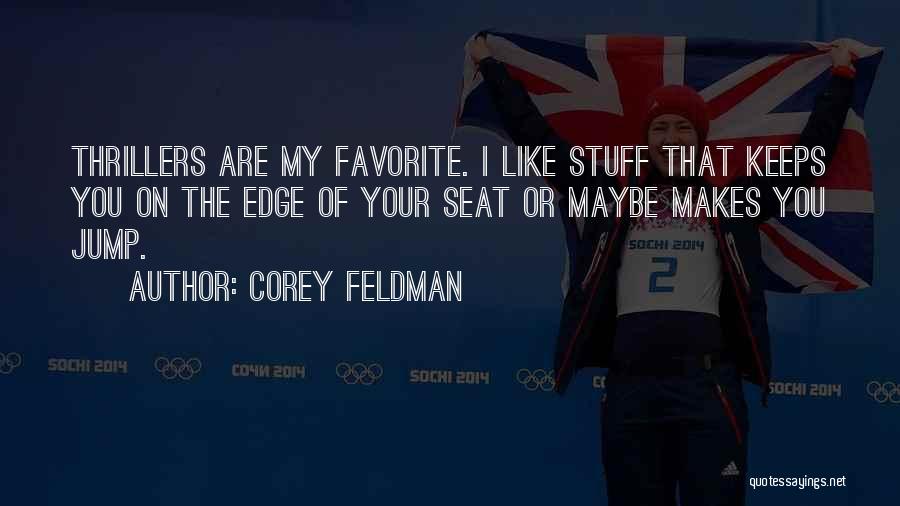 Corey Feldman Quotes 995037