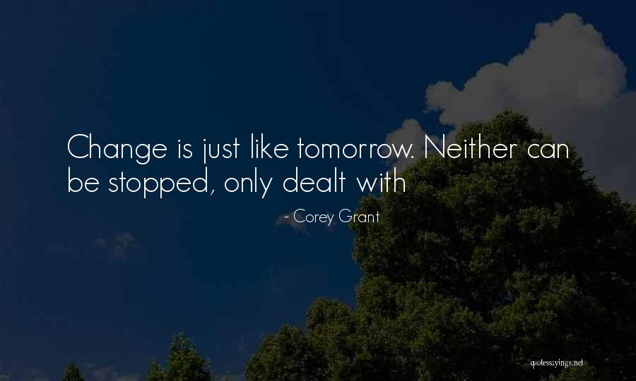 Corey Grant Quotes 1820734 Corey Grant Quotes 1820734