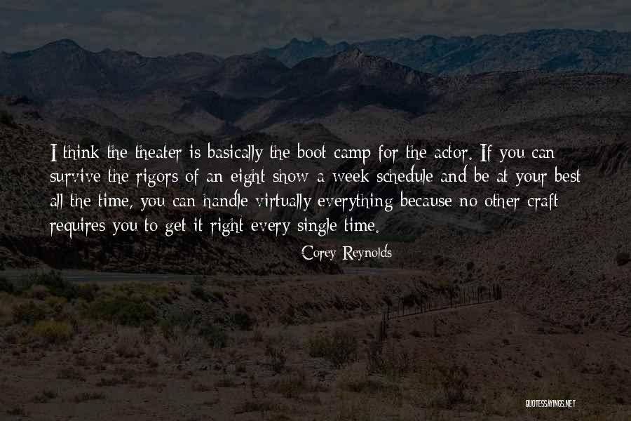 Corey Reynolds Quotes 1487098 Corey Reynolds Quotes 1487098