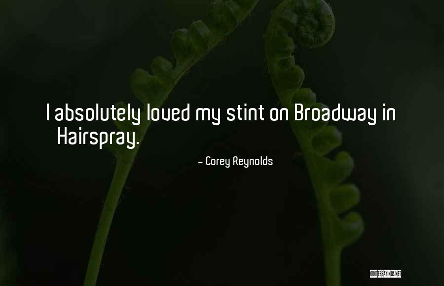 Corey Reynolds Quotes 1537958 Corey Reynolds Quotes 1537958