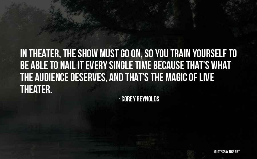 Corey Reynolds Quotes 2220784 Corey Reynolds Quotes 2220784