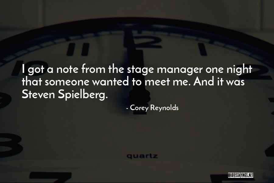 Corey Reynolds Quotes 513500 Corey Reynolds Quotes 513500