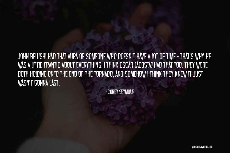 Corey Seymour Quotes 388180