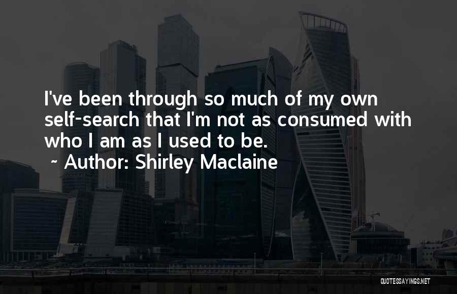 Corey Worthington Quotes By Shirley Maclaine