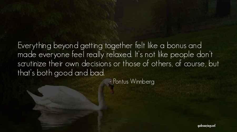 Corganics Quotes By Pontus Winnberg Corganics Quotes By Pontus Winnberg