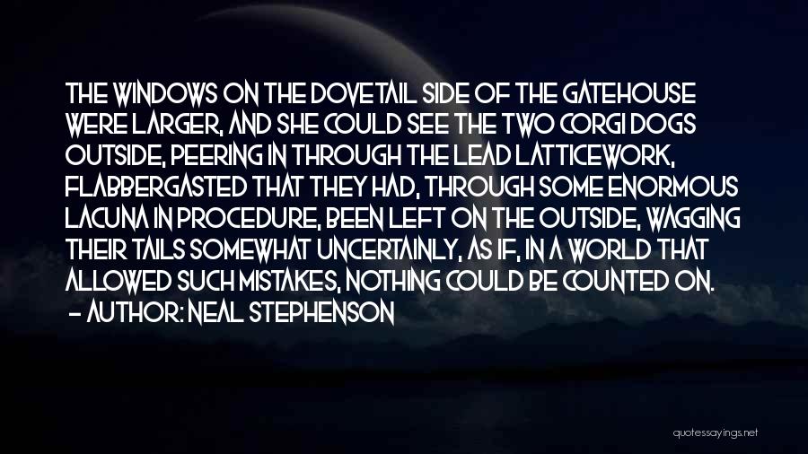 Corgi Quotes By Neal Stephenson