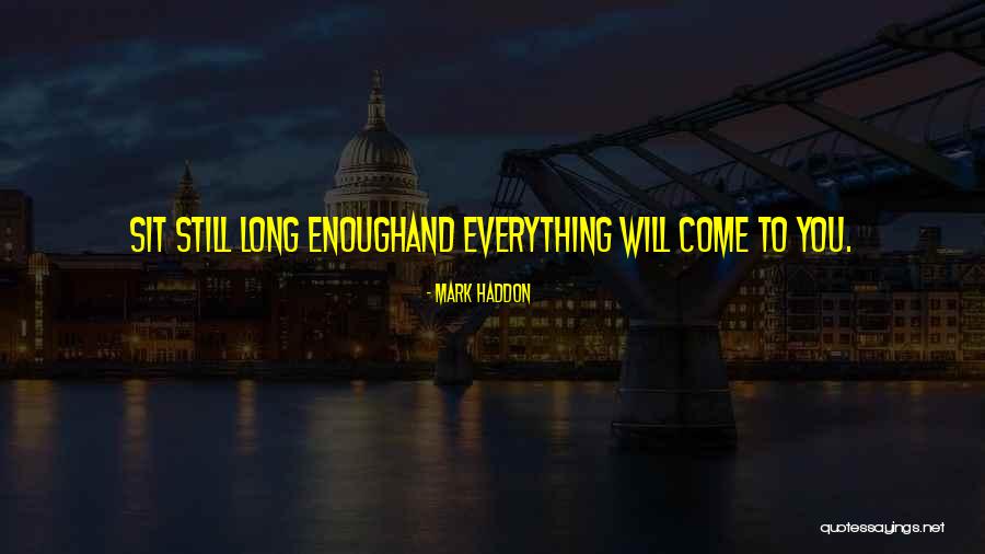 Coriales Quotes By Mark Haddon Coriales Quotes By Mark Haddon