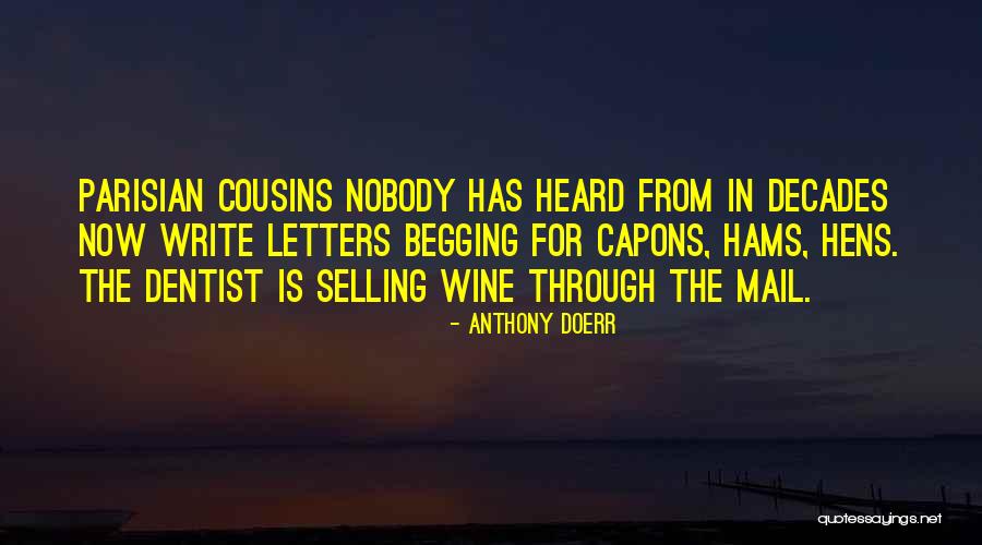Corianders Denver Quotes By Anthony Doerr Corianders Denver Quotes By Anthony Doerr