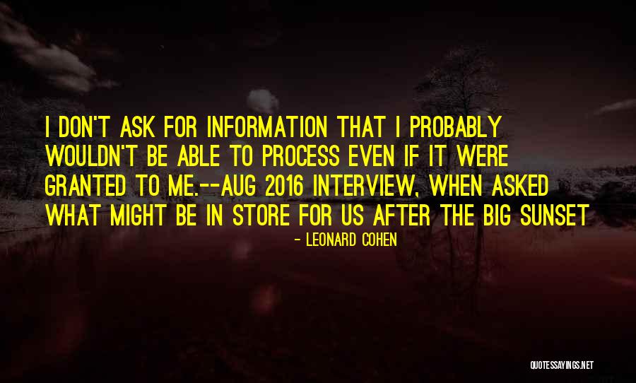 Corianders Denver Quotes By Leonard Cohen Corianders Denver Quotes By Leonard Cohen