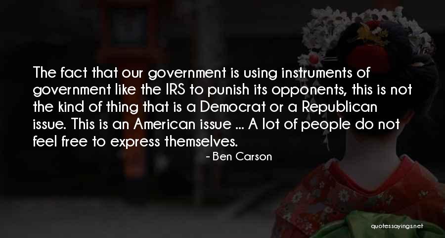 Coriandolo Pianta Quotes By Ben Carson Coriandolo Pianta Quotes By Ben Carson