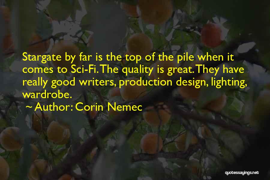 Corin Nemec Quotes 1679672