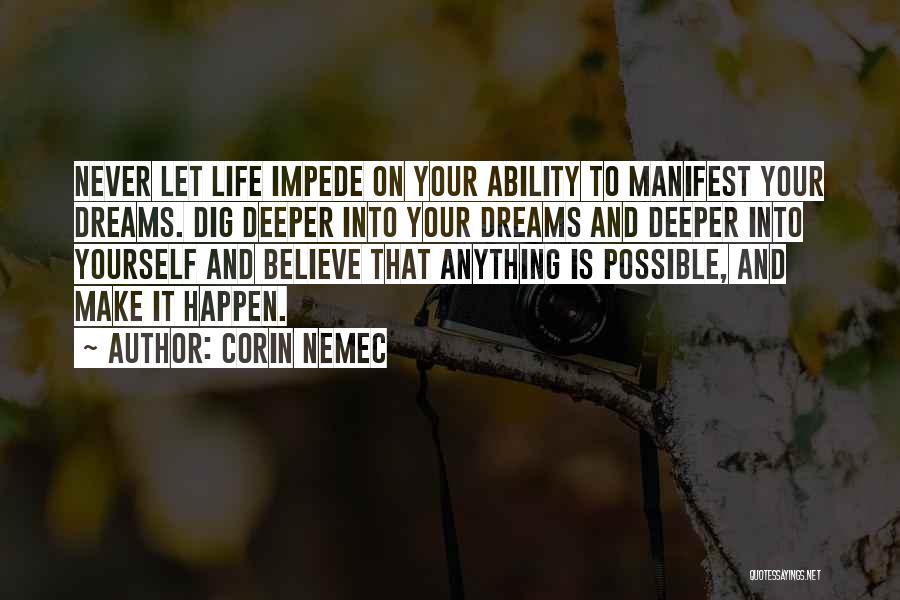 Corin Nemec Quotes 2143503