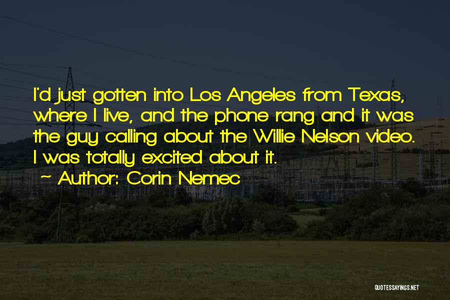 Corin Nemec Quotes 2202652