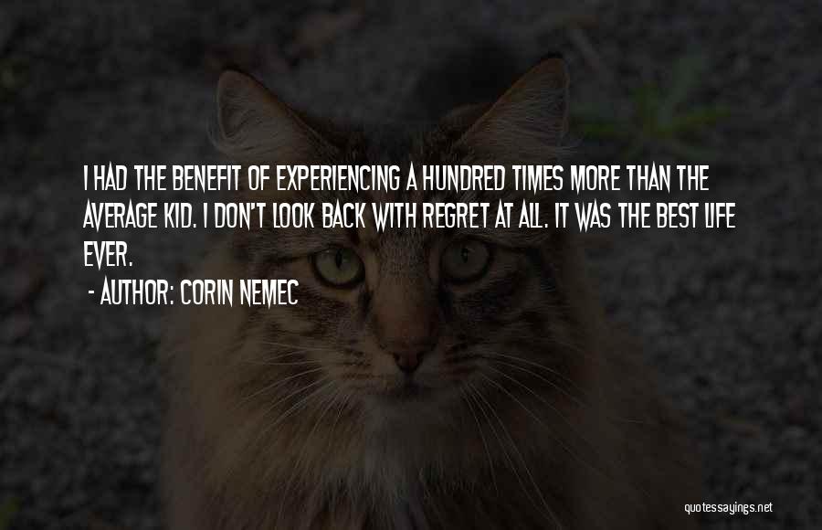 Corin Nemec Quotes 739329