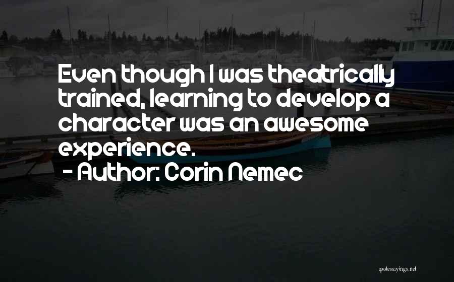 Corin Nemec Quotes 751611