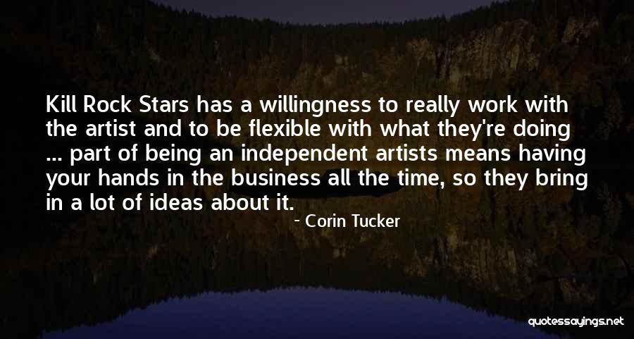 Corin Tucker Quotes 1925948