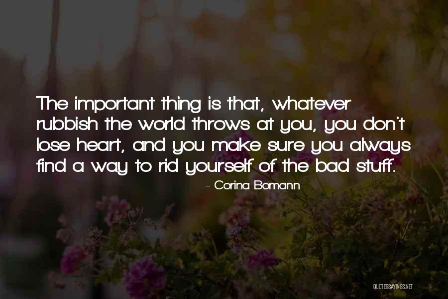 Corina Bomann Quotes 969613