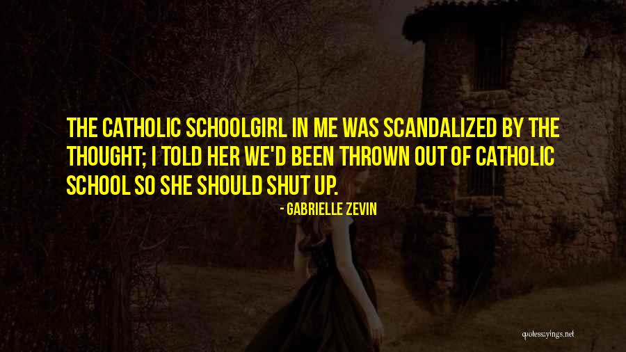 Corine Lewis Quotes By Gabrielle Zevin Corine Lewis Quotes By Gabrielle Zevin