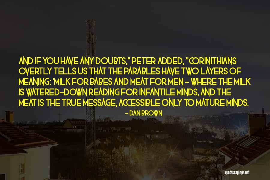 Corinithians Quotes By Dan Brown Corinithians Quotes By Dan Brown