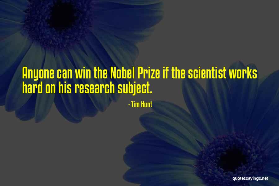 Corinithians Quotes By Tim Hunt Corinithians Quotes By Tim Hunt