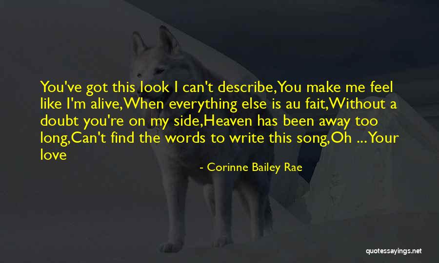 Corinne Bailey Rae Quotes 623187