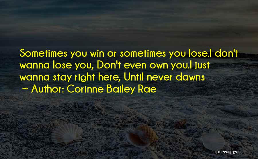 Corinne Bailey Rae Quotes 912767