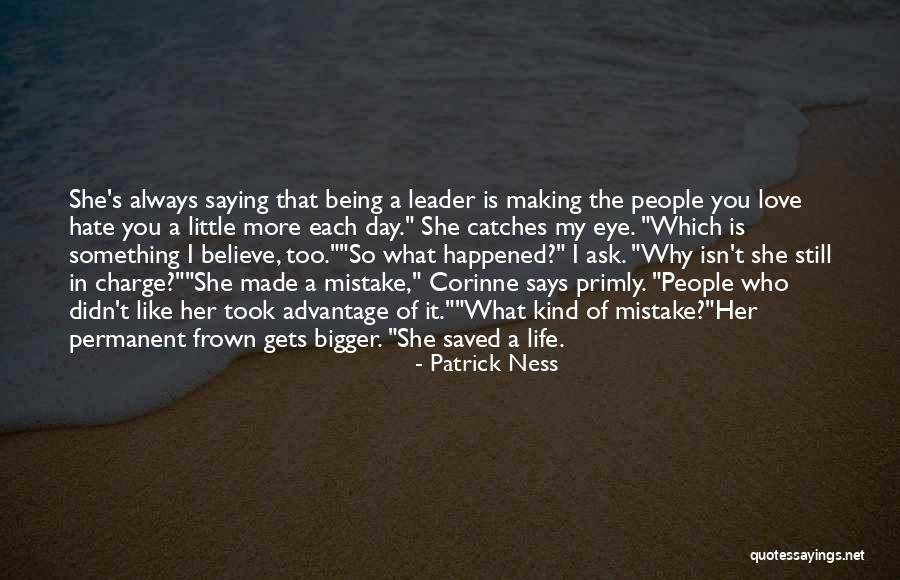 Corinne Day Quotes By Patrick Ness