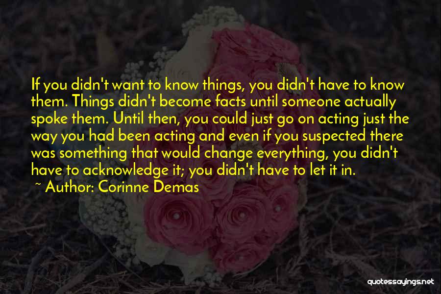 Corinne Demas Quotes 1370554