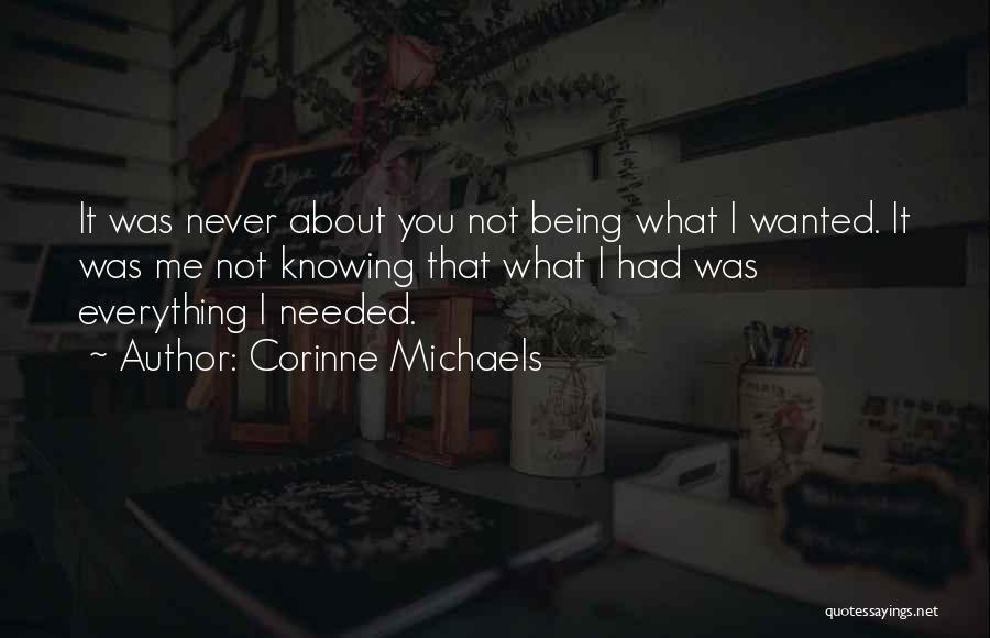 Corinne Michaels Quotes 1608345