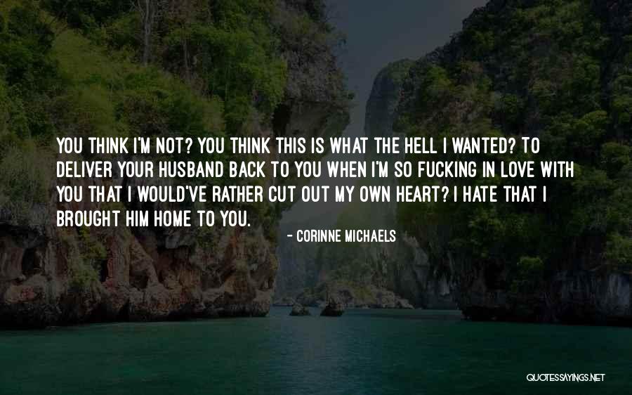 Corinne Michaels Quotes 2268027 Corinne Michaels Quotes 2268027